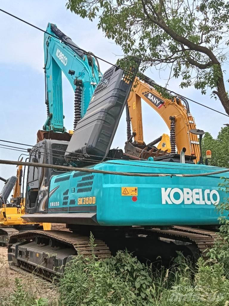 Kobelco SK 350D Beltegraver