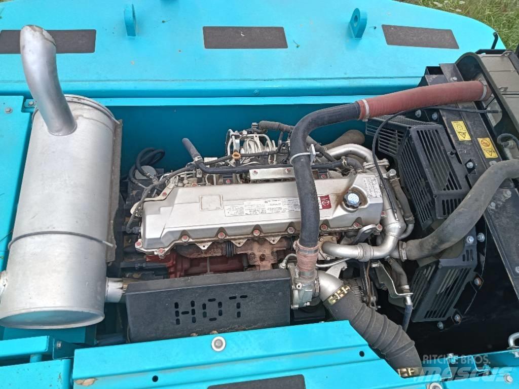 Kobelco SK 350D Beltegraver