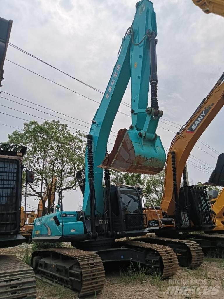 Kobelco SK 350D Beltegraver