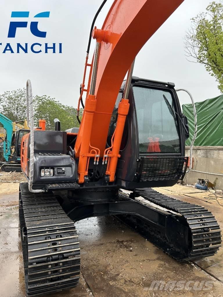Hitachi ZX 120 Beltegraver