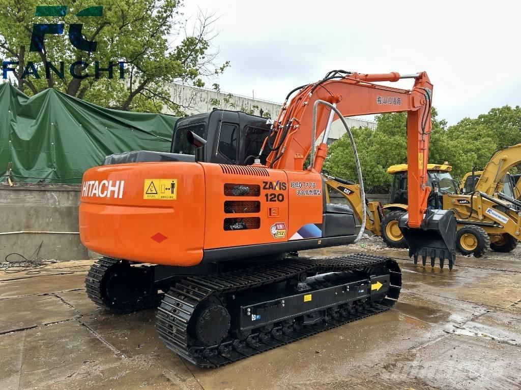 Hitachi ZX 120 Beltegraver