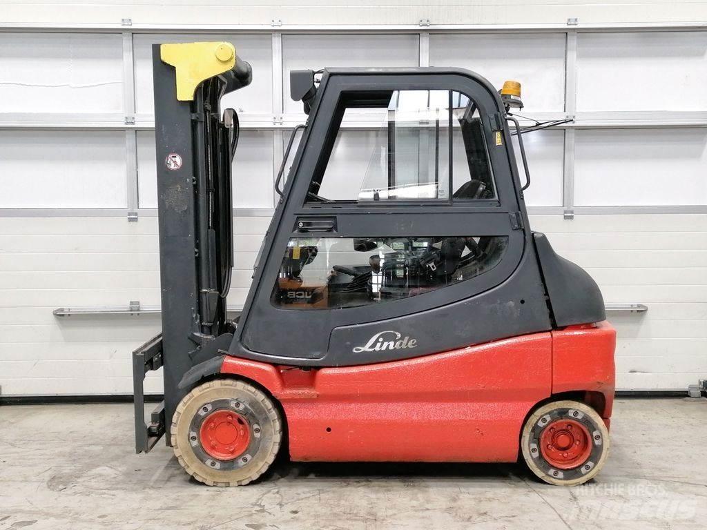Linde E30-03 Elektriske trucker