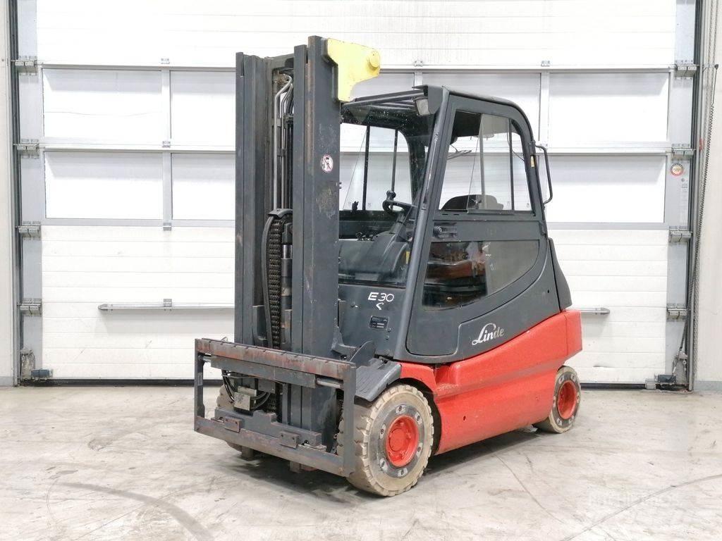 Linde E30-03 Elektriske trucker