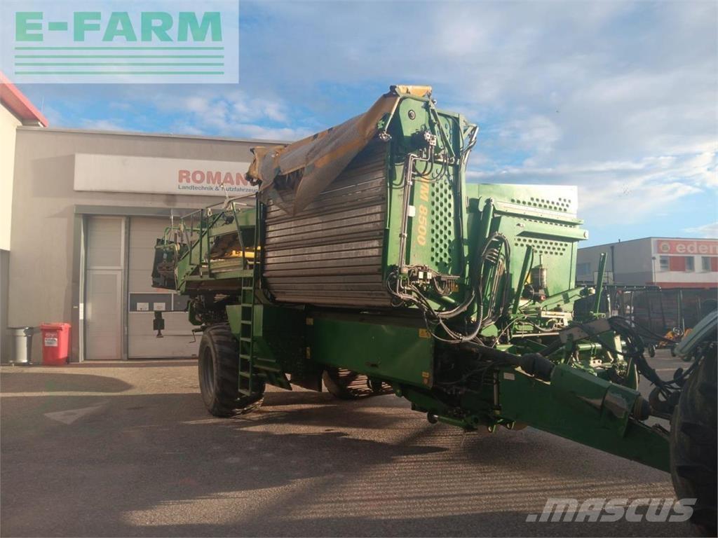 Ropa wm 8500 Potetopptakere