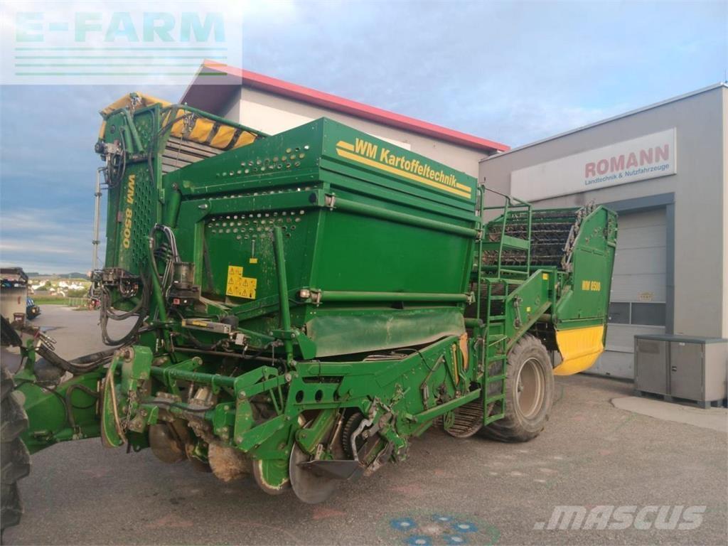 Ropa wm 8500 Potetopptakere
