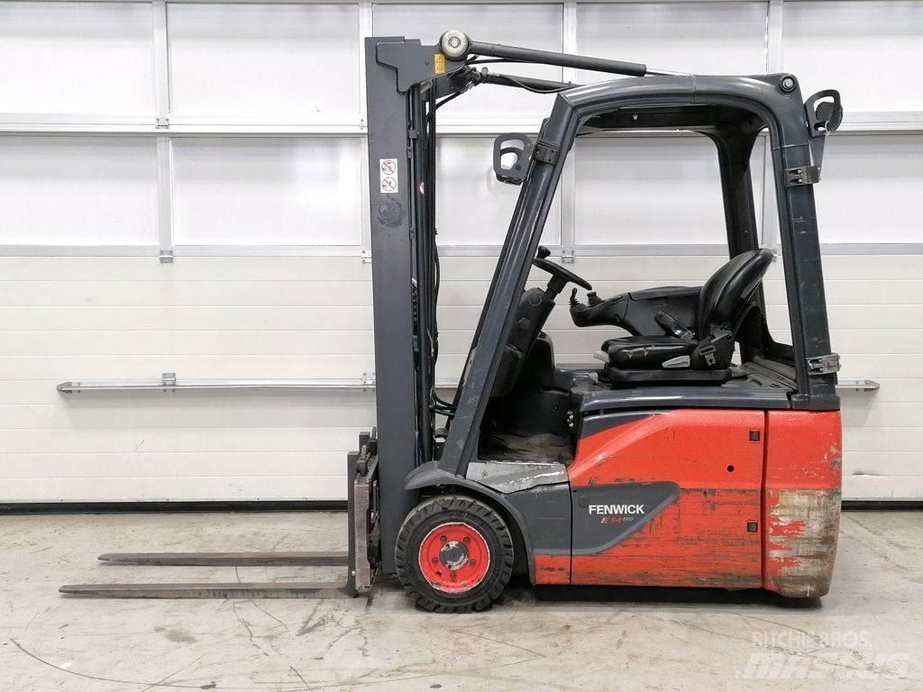 Linde E14-02 Elektriske trucker