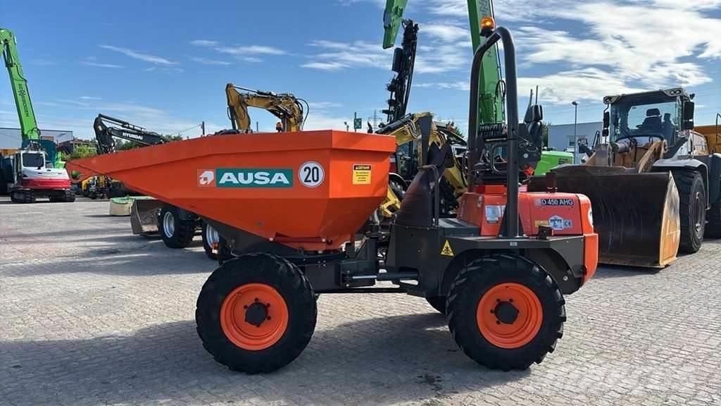 Ausa D450AHG Mini dumpere