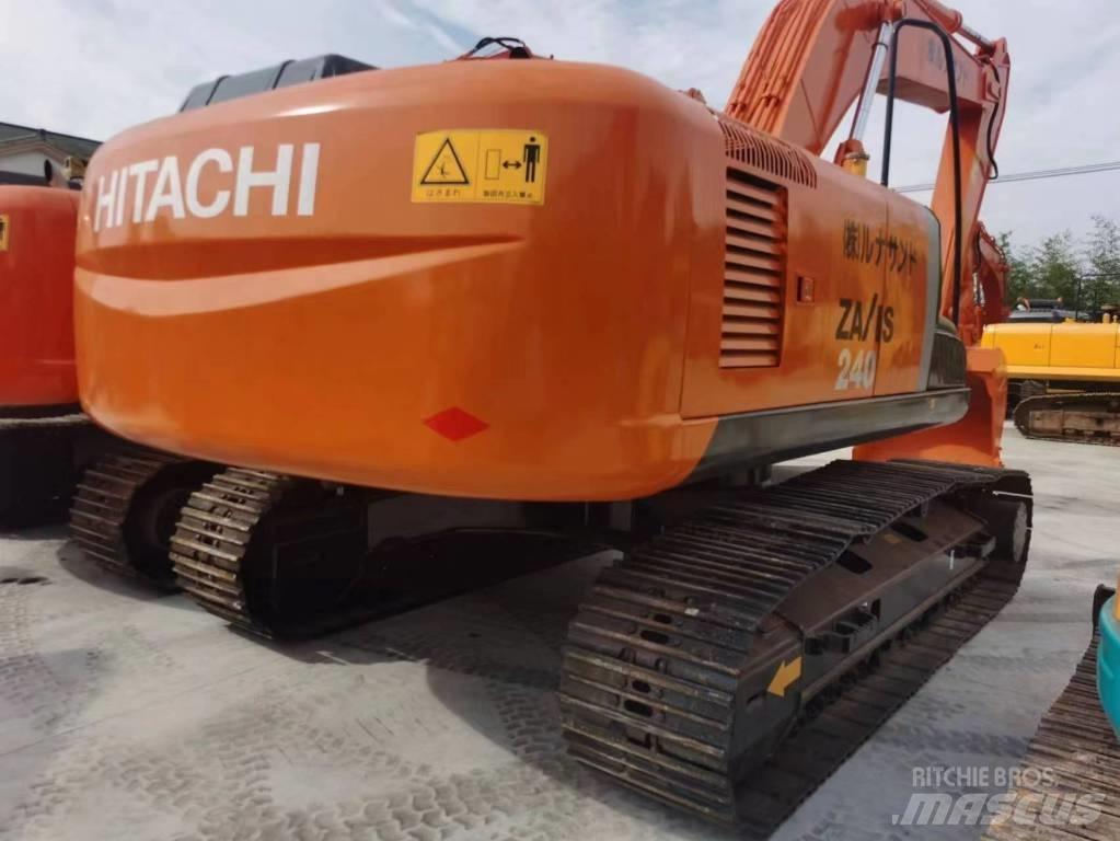 Hitachi ZX 240 Beltegraver