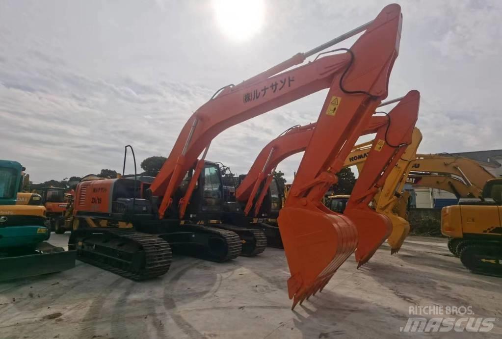 Hitachi ZX 240 Beltegraver