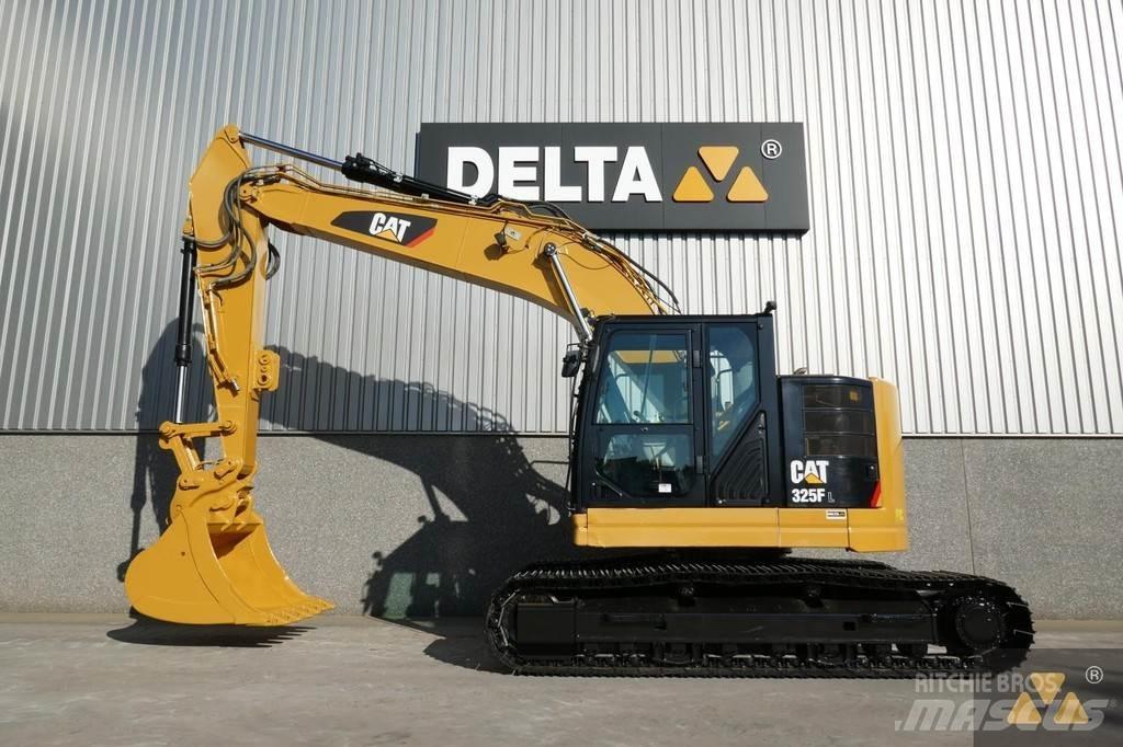 CAT 325F LCR Beltegraver