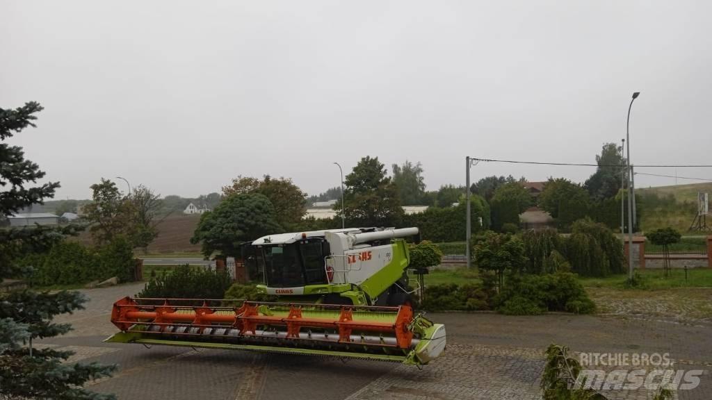 CLAAS Lexion 600 TT Skurtreskere