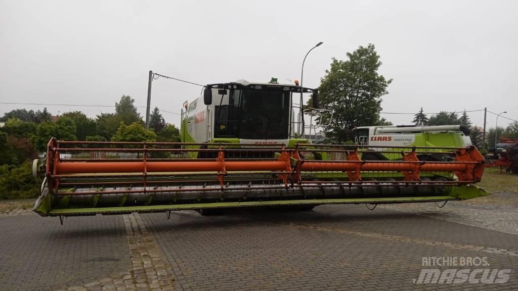 CLAAS Lexion 600 TT Skurtreskere