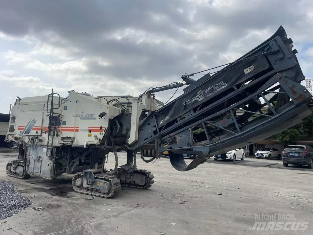 Wirtgen W2000 Asfalt-kaldfresere