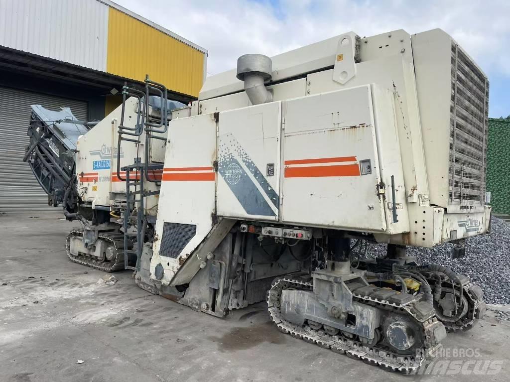 Wirtgen W2000 Asfalt-kaldfresere