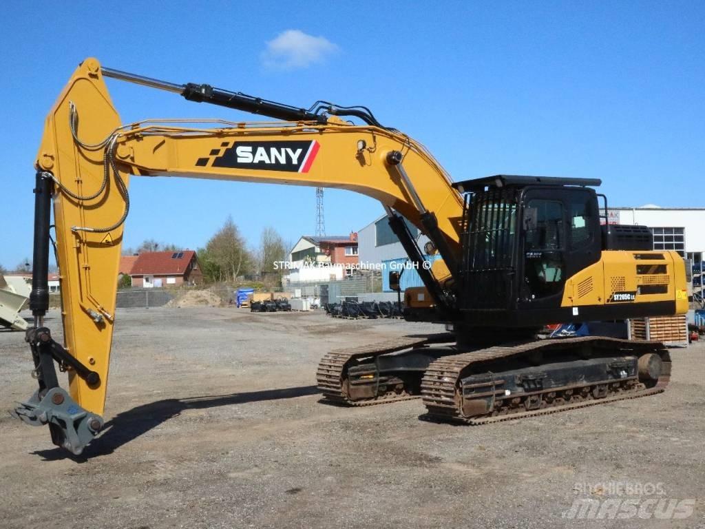 Sany SY 265 CLC Beltegraver