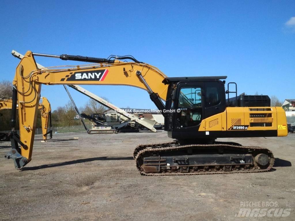 Sany SY 265 CLC Beltegraver