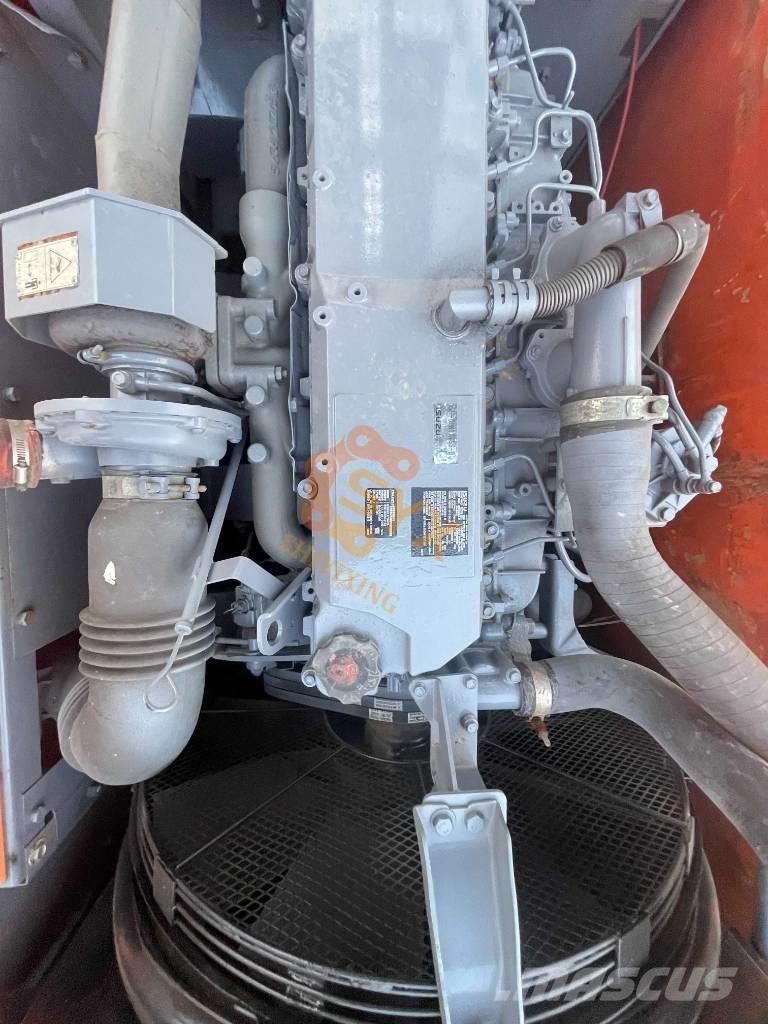 Hitachi ZX 350-3G Beltegraver