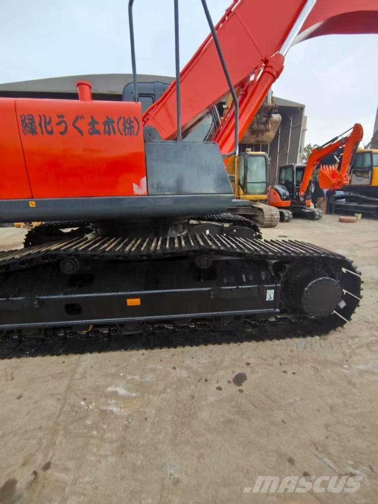 Hitachi ZX 350-3G Beltegraver