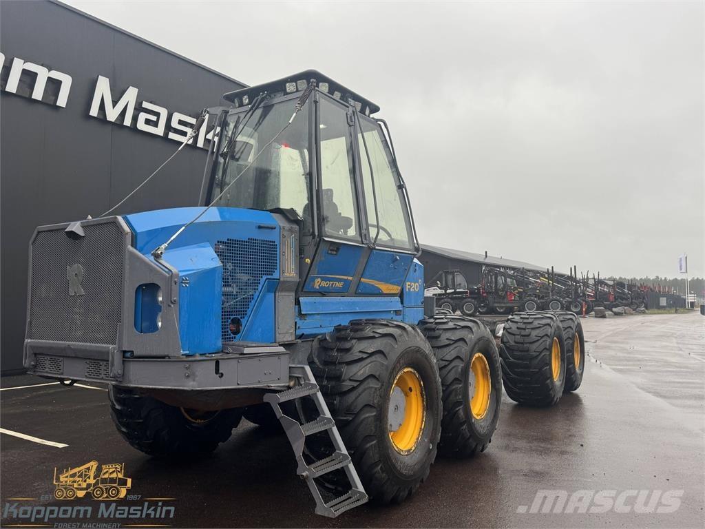 Rottne F20D Lassbærere