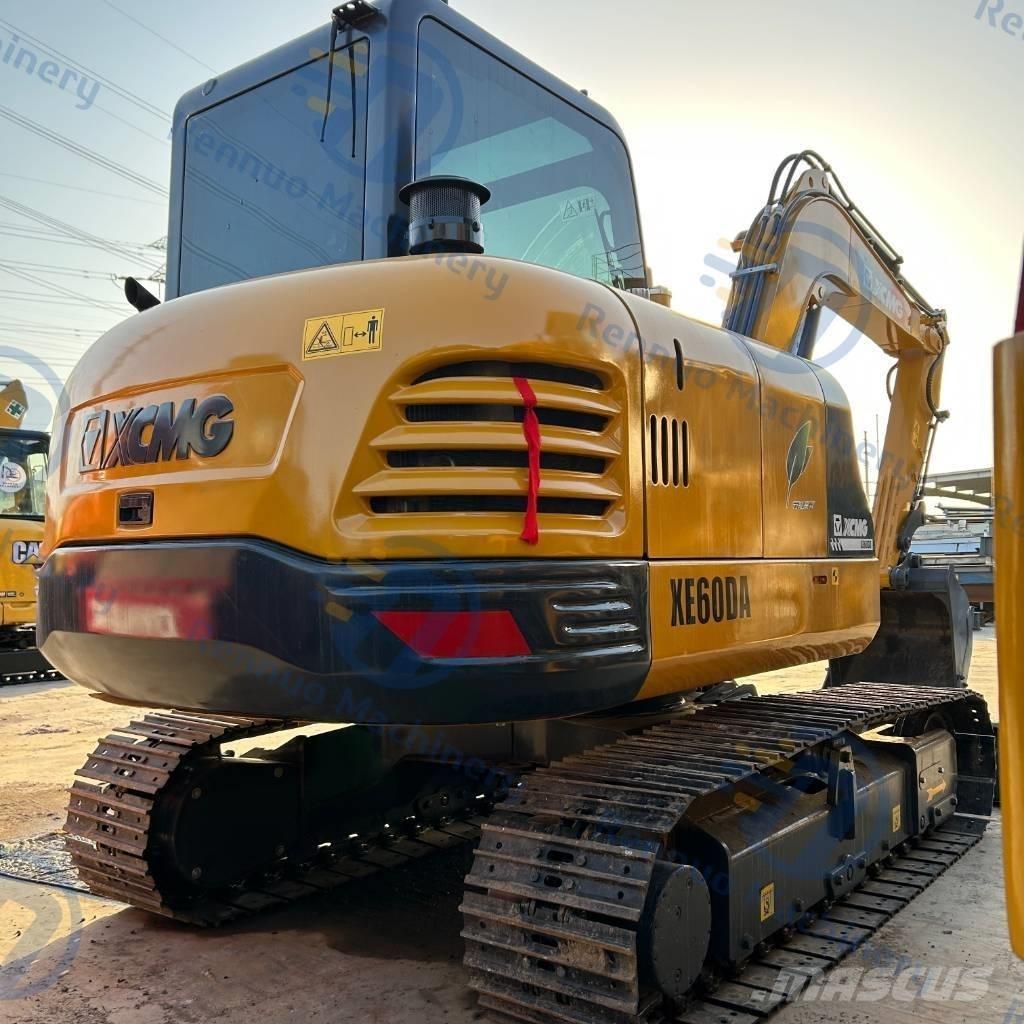 XCMG XE 60 DA Minigravere <7t