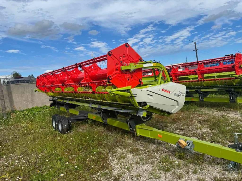 CLAAS Trion 660 TT Skurtreskere