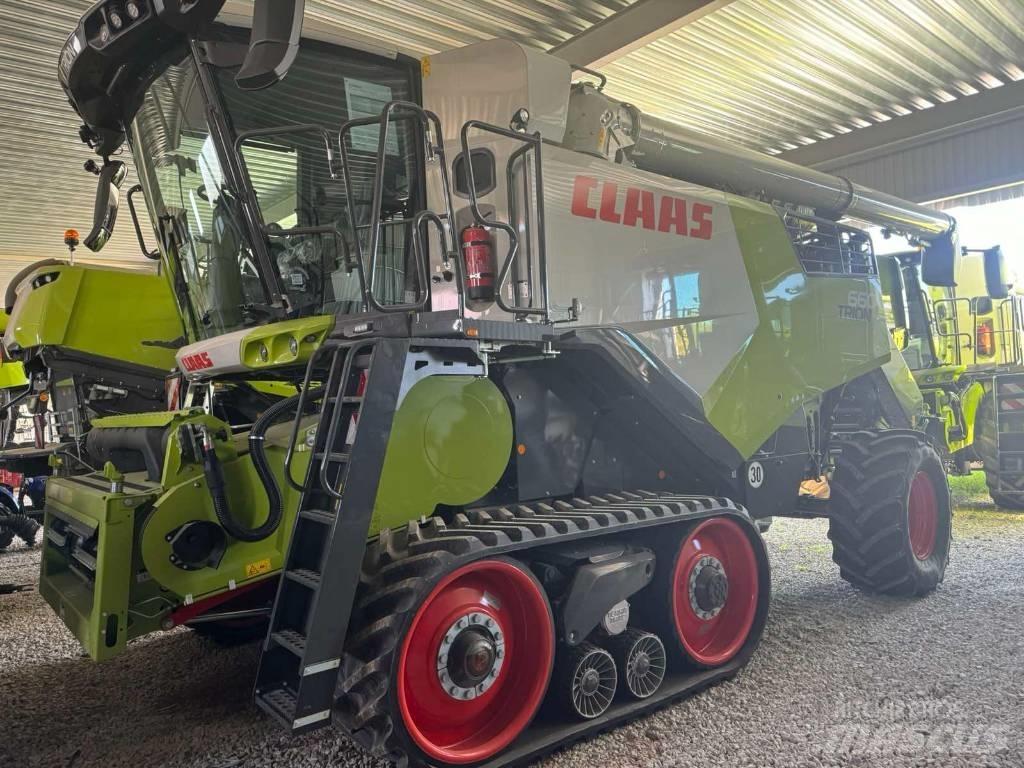 CLAAS Trion 660 TT Skurtreskere