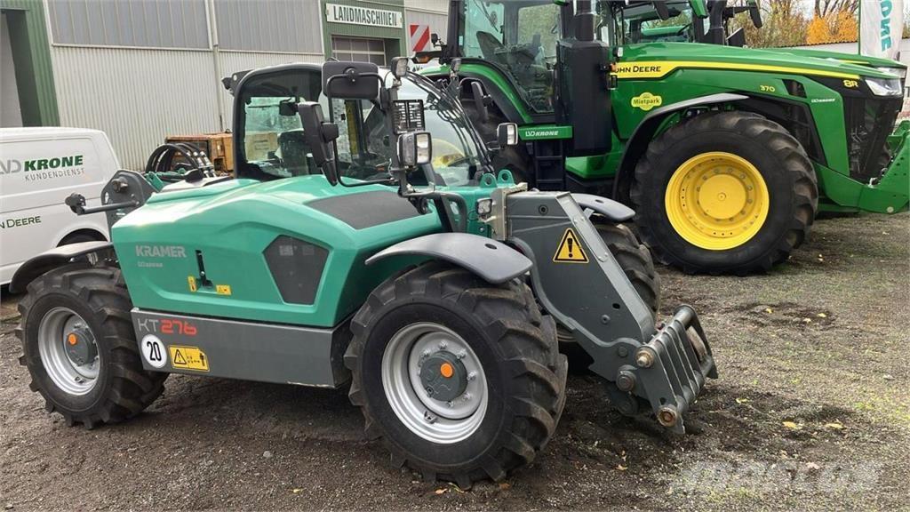 Kramer KT276 Teleskoplastere for Landbruk