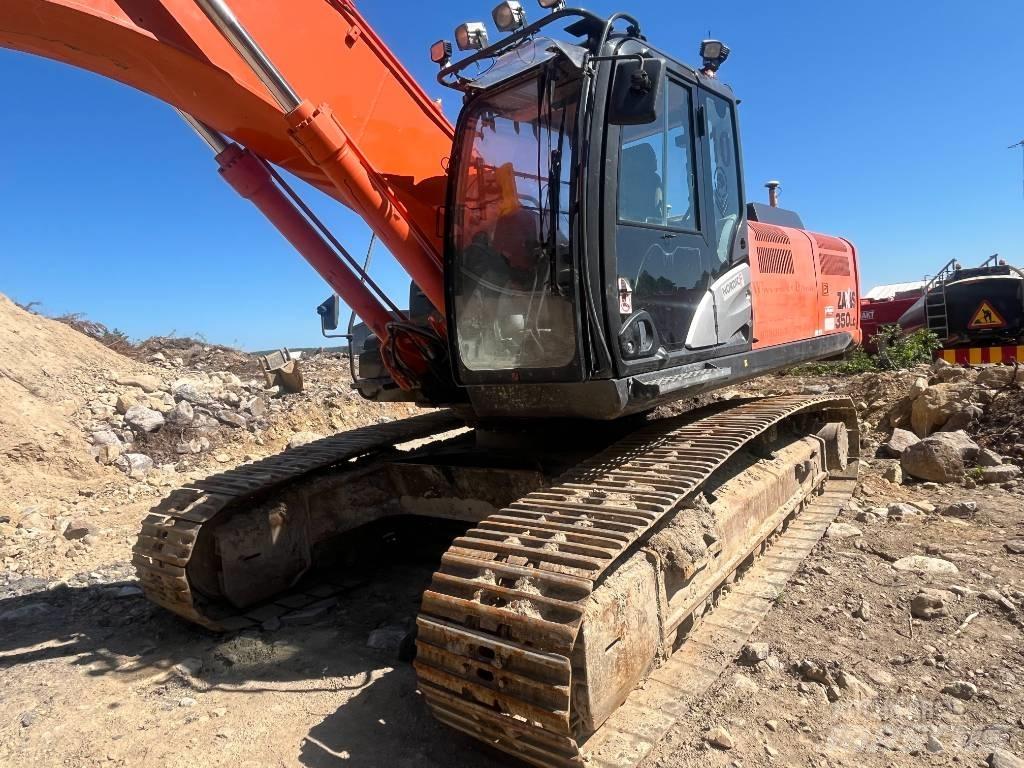 Hitachi ZX 350 LC-5B Beltegraver