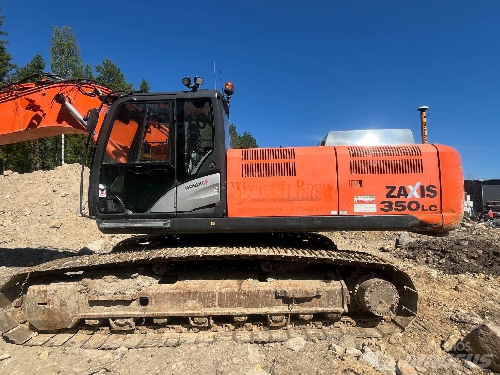 Hitachi ZX 350 LC-5B Beltegraver