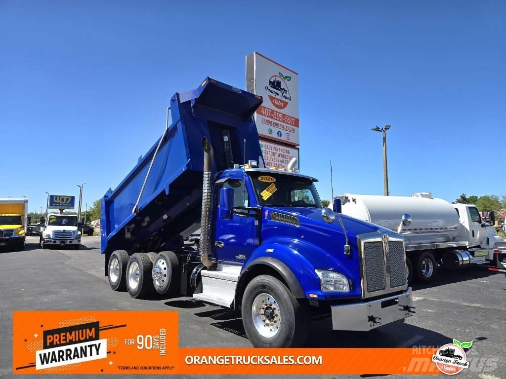 Kenworth T 880 Tippbil