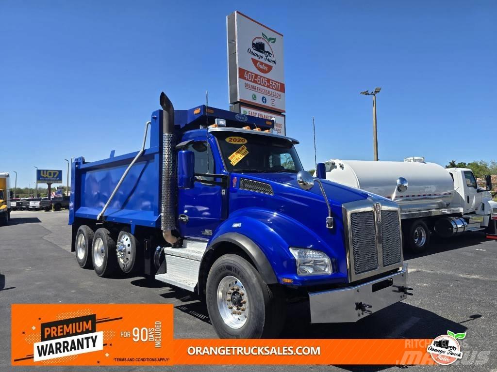 Kenworth T 880 Tippbil