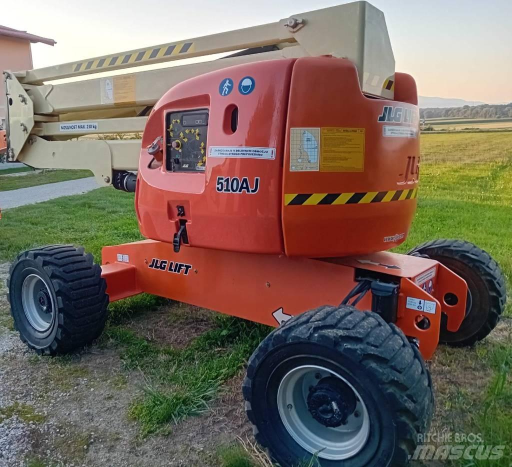 JLG 510 AJ Selvgående bomlifter