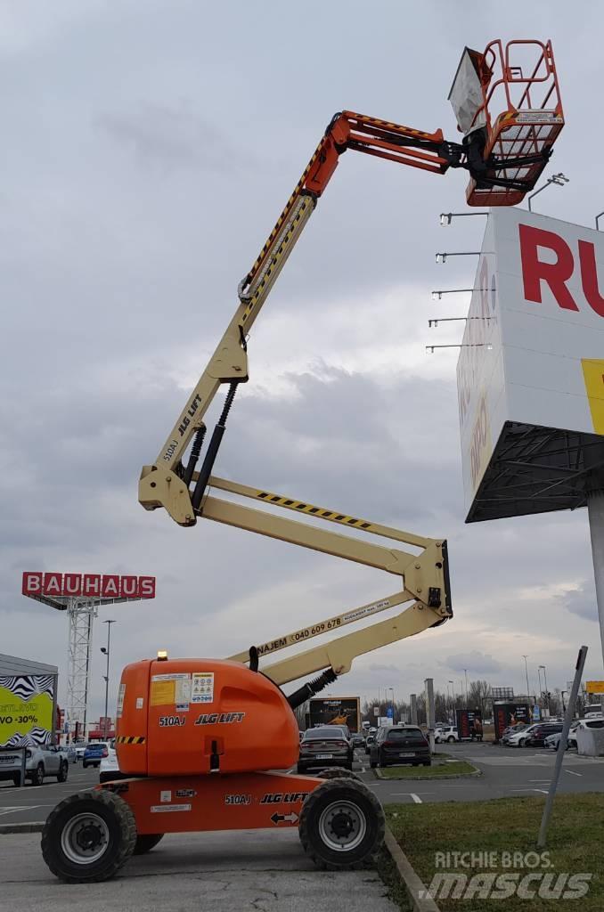 JLG 510 AJ Selvgående bomlifter