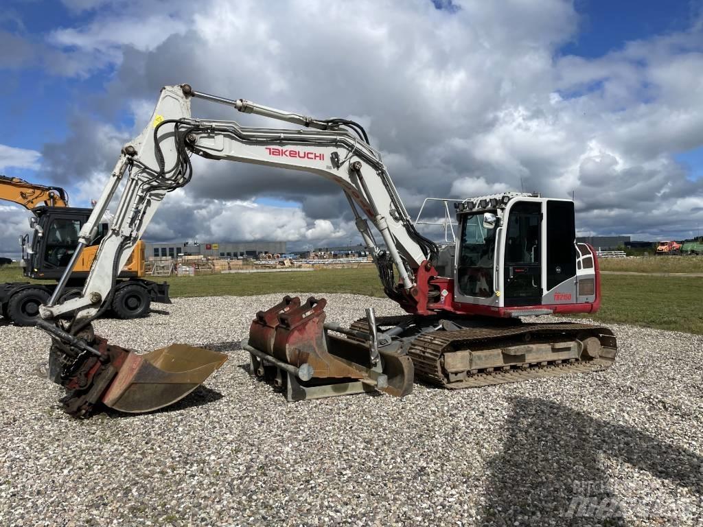 Takeuchi TB 2150 Beltegraver