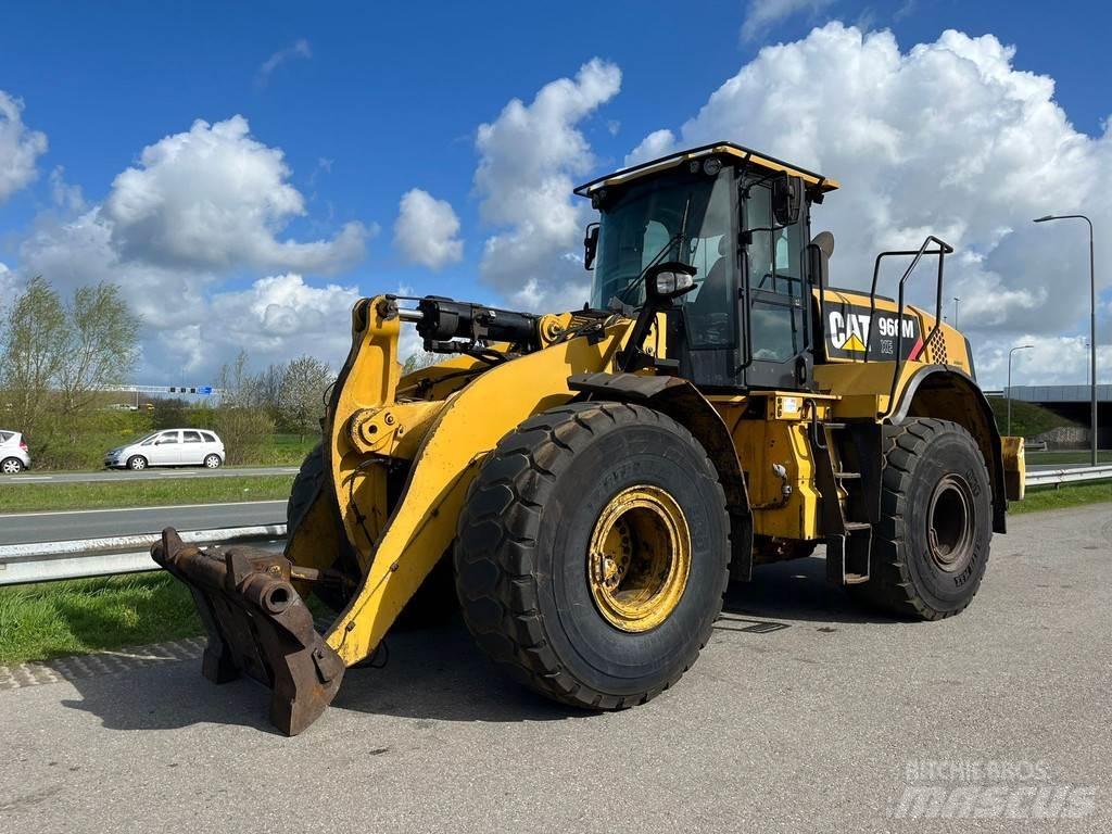 CAT 966M XE Hjullastere