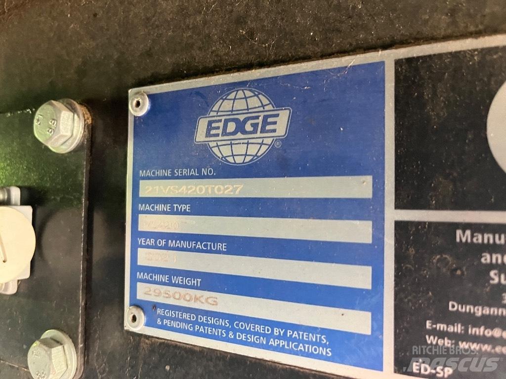 Edge Vs420 Deler til avfallsknusere