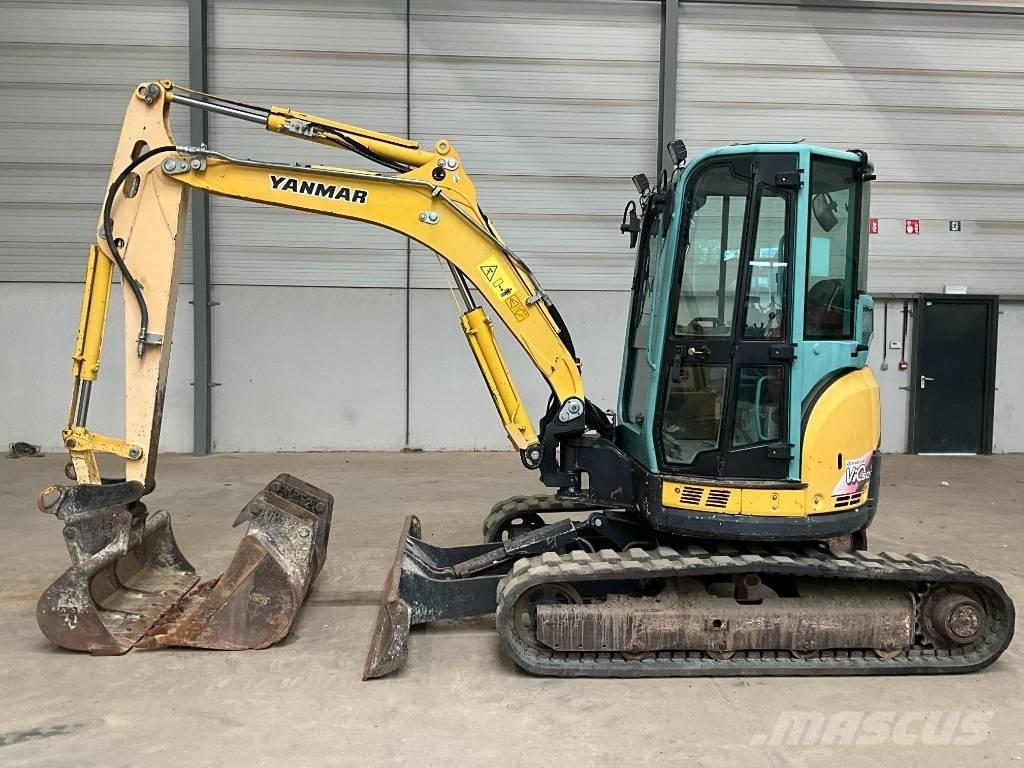 Yanmar Vio 50 U Minigravere <7t