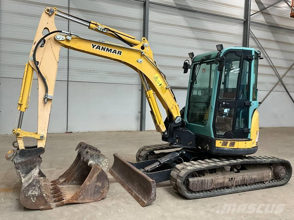 Yanmar Vio 50 U Minigravere <7t