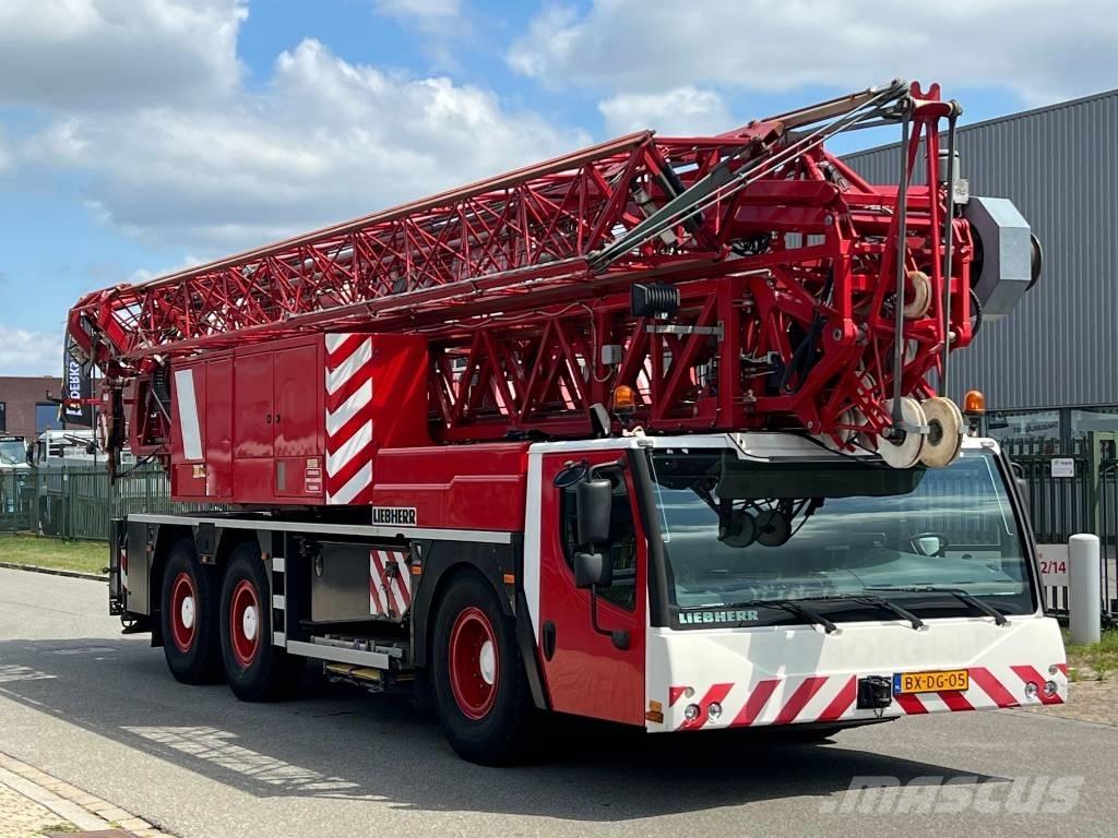 Liebherr MK 63 Allterreng kraner