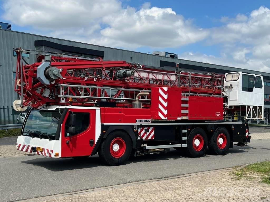 Liebherr MK 63 Allterreng kraner