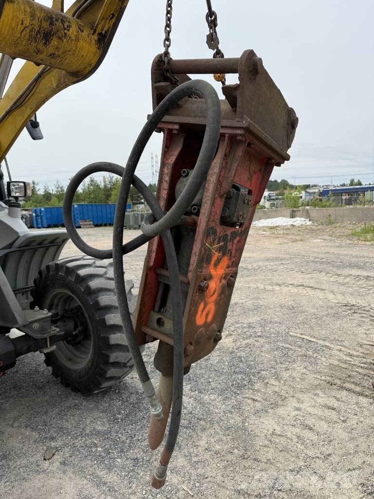 Rammer S45 kiinnike Hydrauliske hammere