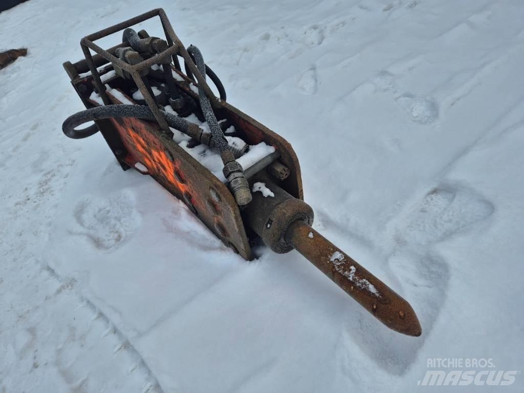 Rammer S45 kiinnike Hydrauliske hammere