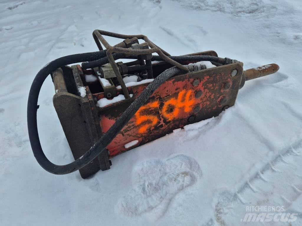 Rammer S45 kiinnike Hydrauliske hammere