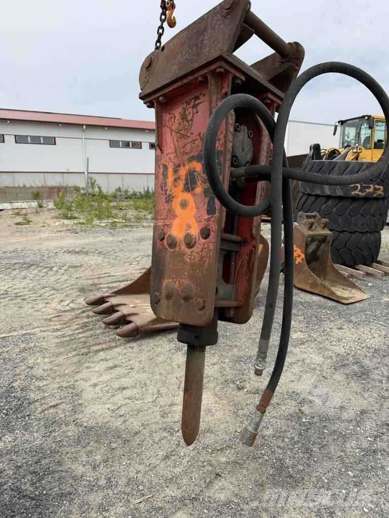 Rammer S45 kiinnike Hydrauliske hammere