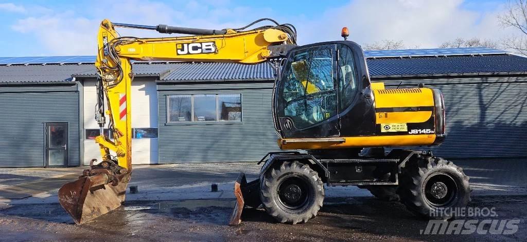 JCB JS145 W Hjulgravere