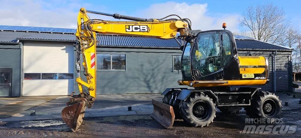 JCB JS145 W Hjulgravere