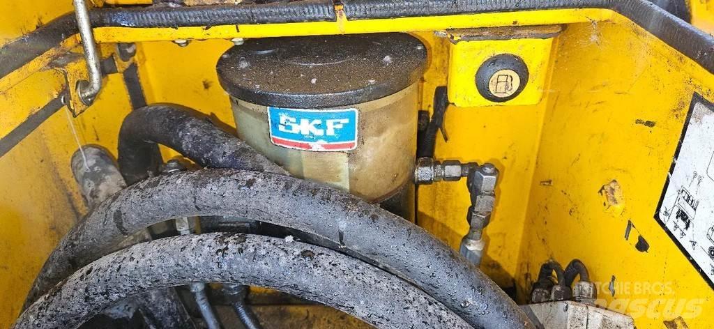 JCB JS145 W Hjulgravere