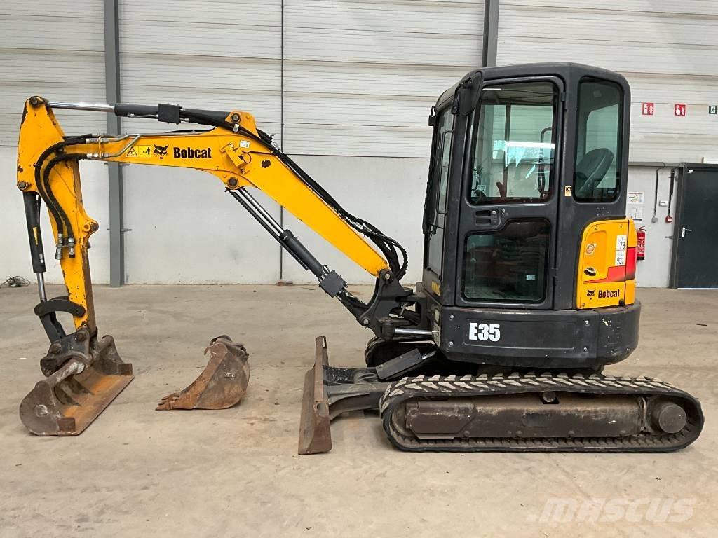 Bobcat E 35 Minigravere <7t