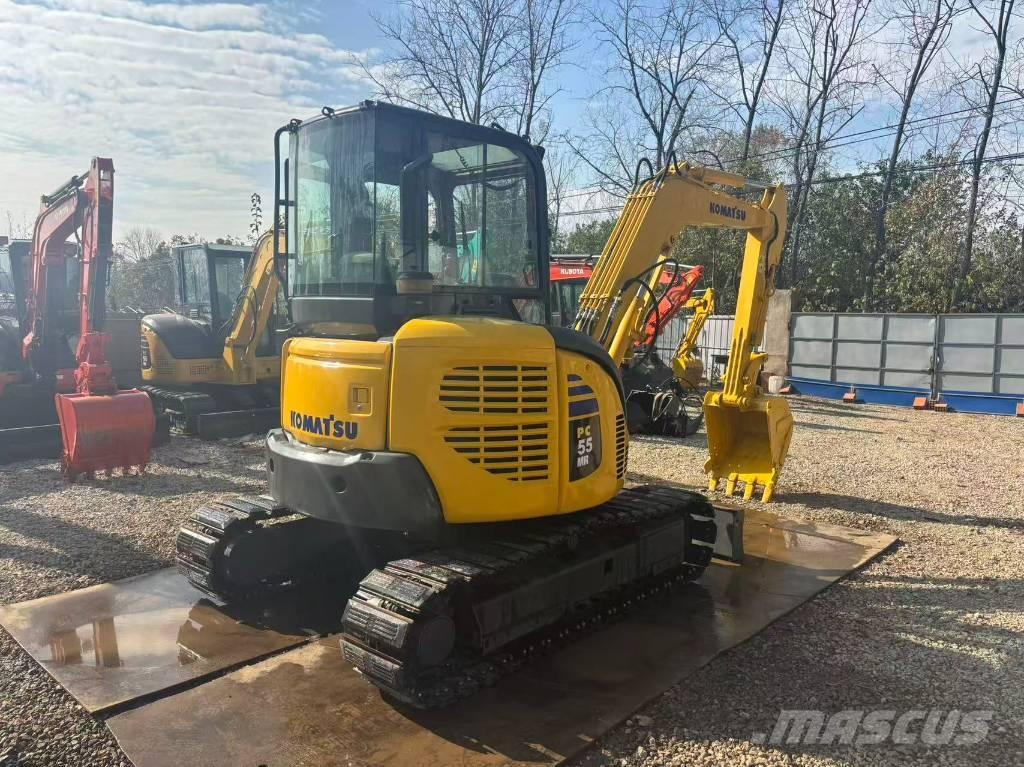 Komatsu PC 55 MR-3 Minigravere <7t