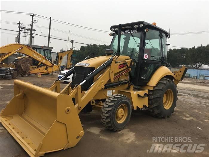 CAT 420 F Traktorgravere
